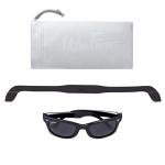 WeeFarers Black Sunglasses for Babies 0-1 Years