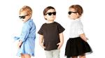 WeeFarers Black Sunglasses for Babies 0-1 Years