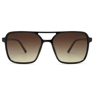 SOJOS Retro Aviator Square Sunglasses for Everyone