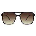SOJOS Retro Aviator Square Sunglasses for Everyone
