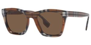 Burberry Cooper Brown Check Sunglasses BE 4348