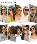 SOJOS Retro Aviator Square Sunglasses for Everyone