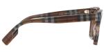 Burberry Cooper Brown Check Sunglasses BE 4348