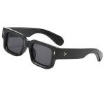 Trendy Thick Square Frame Sunglasses for All