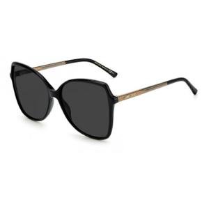 Jimmy Choo Grey Butterfly Sunglasses for Women