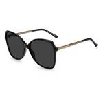 Jimmy Choo Grey Butterfly Sunglasses for Women