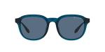 Armani Exchange Men’s Blue Square Sunglasses 54mm