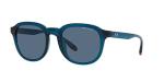 Armani Exchange Men’s Blue Square Sunglasses 54mm
