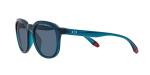 Armani Exchange Men’s Blue Square Sunglasses 54mm