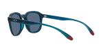 Armani Exchange Men’s Blue Square Sunglasses 54mm