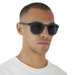 Armani Exchange Men’s Blue Square Sunglasses 54mm
