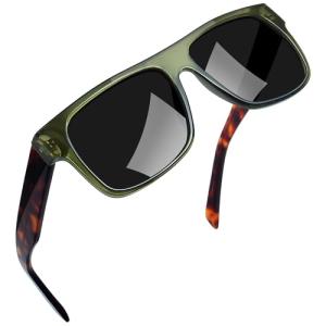 Joopin Polarized Square Sunglasses for Men