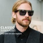 Joopin Polarized Square Sunglasses for Men