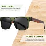 Joopin Polarized Square Sunglasses for Men