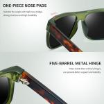 Joopin Polarized Square Sunglasses for Men