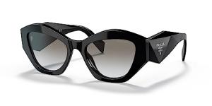 Prada PR 07YS Black Gradient Sunglasses 53mm