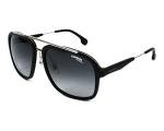 Carrera Men's CA133/S Matte Black Pilot Sunglasses