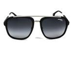 Carrera Men's CA133/S Matte Black Pilot Sunglasses