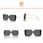 Tory Burch Low Bridge Fit Square Sunglasses Bundle