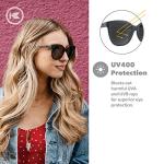 Knockaround Deja Views Women’s Polarized Sunglasses