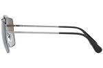 Prada PR57SS Grey/Gunmetal Sunglasses with Green Gradient