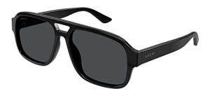Gucci GG1342S Black Grey Men’s Sunglasses