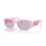Versace VE4361 Pink/Light Grey Sunglasses with Kit