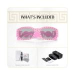 Versace VE4361 Pink/Light Grey Sunglasses with Kit