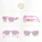 Versace VE4361 Pink/Light Grey Sunglasses with Kit