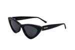 Jimmy Choo Addy/S Black Grey Women’s Sunglasses