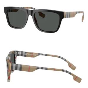 Burberry BE4293 Square Acetate Sunglasses with eSHADES Kit