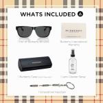 Burberry BE4293 Square Acetate Sunglasses with eSHADES Kit
