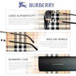 Burberry BE4293 Square Acetate Sunglasses with eSHADES Kit