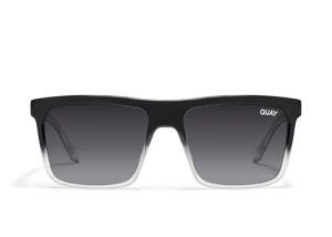 Quay Men's Oversized Polarized Square Sunglasses