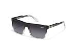 Quay Men's Oversized Polarized Square Sunglasses