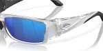 Costa Del Mar Men's Silver Frame Sunglasses