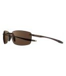 Revo Descend N Polarized Rimless Sunglasses - Brown