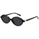 Trendy Retro Oval Sunglasses for Women - UV400