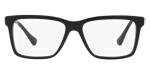 Versace Black Rectangle Eyeglasses 56mm