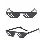ALVOGIMOR Thug Life Pixel Mosaic Sunglasses