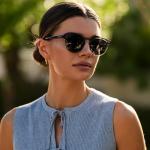 WearMe Pro Polarized Round Retro Women's Sunglasses