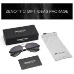 ZENOTTIC Polarized Aviator Sunglasses for Men