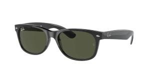 Ray-Ban New Wayfarer Square Sunglasses with Eyewear Kit