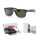 Ray-Ban New Wayfarer Square Sunglasses with Eyewear Kit