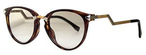 FENDI 0039/S Blonde Havana Designer Sunglasses 50MM