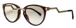 FENDI 0039/S Blonde Havana Designer Sunglasses 50MM