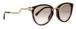 FENDI 0039/S Blonde Havana Designer Sunglasses 50MM