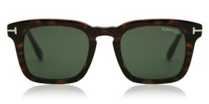 Tom Ford FT0751 Dark Havana Square Sunglasses