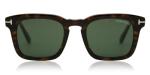 Tom Ford FT0751 Dark Havana Square Sunglasses