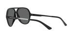 Armani Exchange Men's AX4133S Round Sunglasses